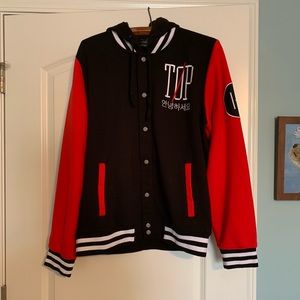 Twenty One Pilots Blurryface Letterman Jacket